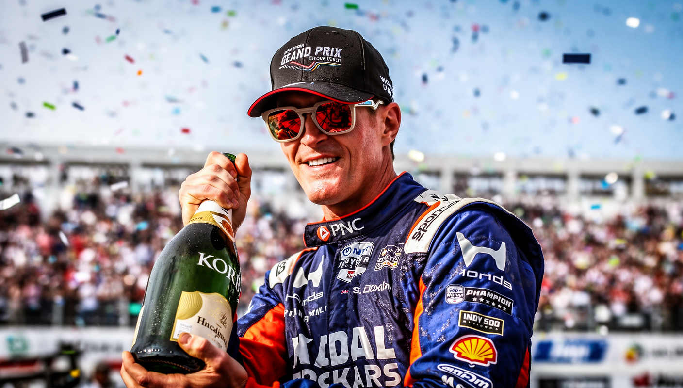 188BET - 换个舞台！为什么斯科特·狄克森该离开 Ganassi 另寻高枝 - 188金宝博