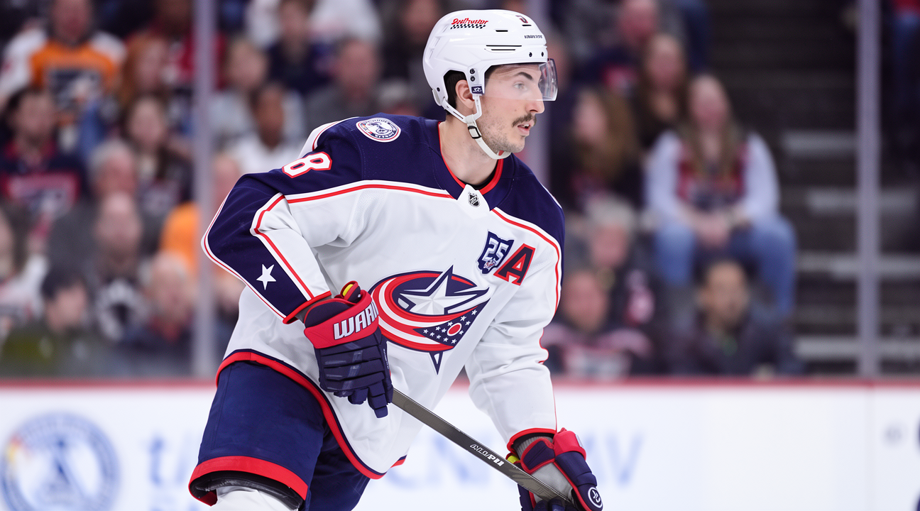 188金宝博体育 - 188金宝博 - Zach Werenski 行使否决权，Columbus Blue Jackets 交易计划受阻